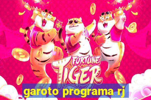 garoto programa rj